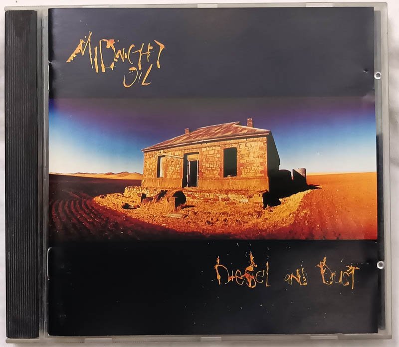 Midnight Oil Diesel and Dust Audio cd