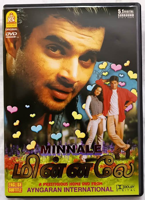 Minnale Tamil Movie DVD