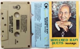 Mohamed Rafi Duets Nostalgic Hindi Audio Cassette