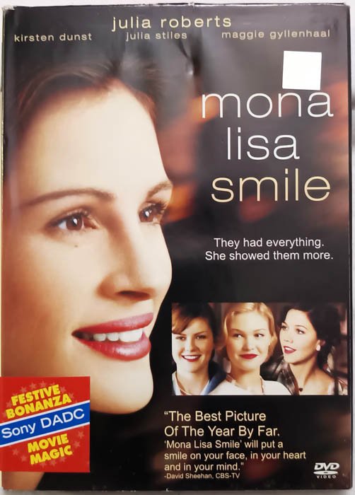 Mona Lisa Smile English Movie DVD