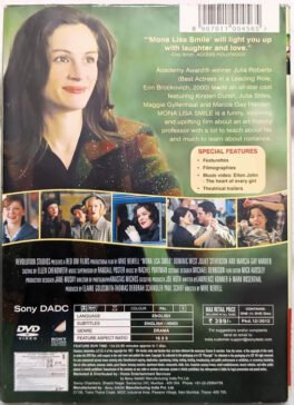 Mona Lisa Smile English Movie DVD