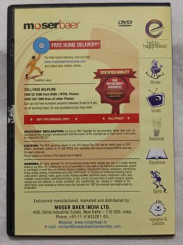 Mother India Hindi Movie DVD