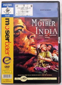 Mother India Hindi Movie DVD