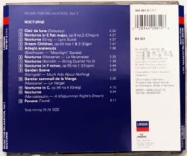 Music for Relaxation 1 Audio cd