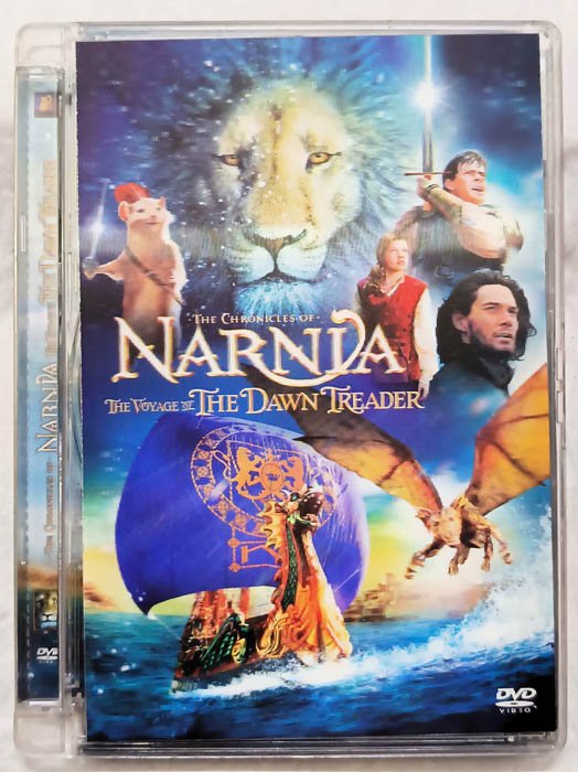 Narnia English Movie DVD