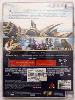 Narnia English Movie DVD