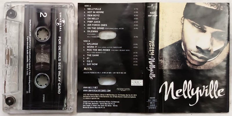 Nellyville Audio Cassette