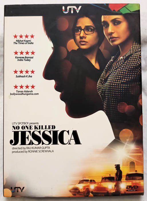 No One Killed Jessica Hindi Movie DVD