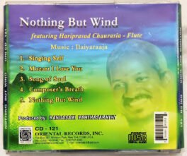 Nothing But Wind Hariprasad Chaurasia-Flute Instrumental Audio Cd By Ilaiyaraaja