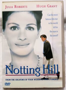 Notting Hill Movie DVD