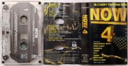 Now 4 Thats What I Call Music Audio Cassette