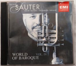 Otto Sauter World OF Baroque Audio cd