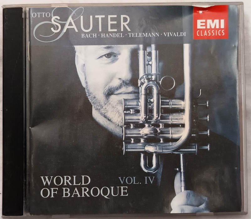 Otto Sauter World OF Baroque Audio cd