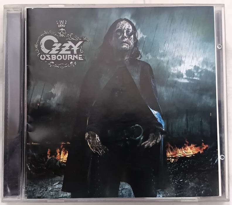 Ozzy Osbourne Black Rain Audio cd