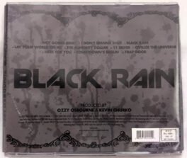 Ozzy Osbourne Black Rain Audio cd