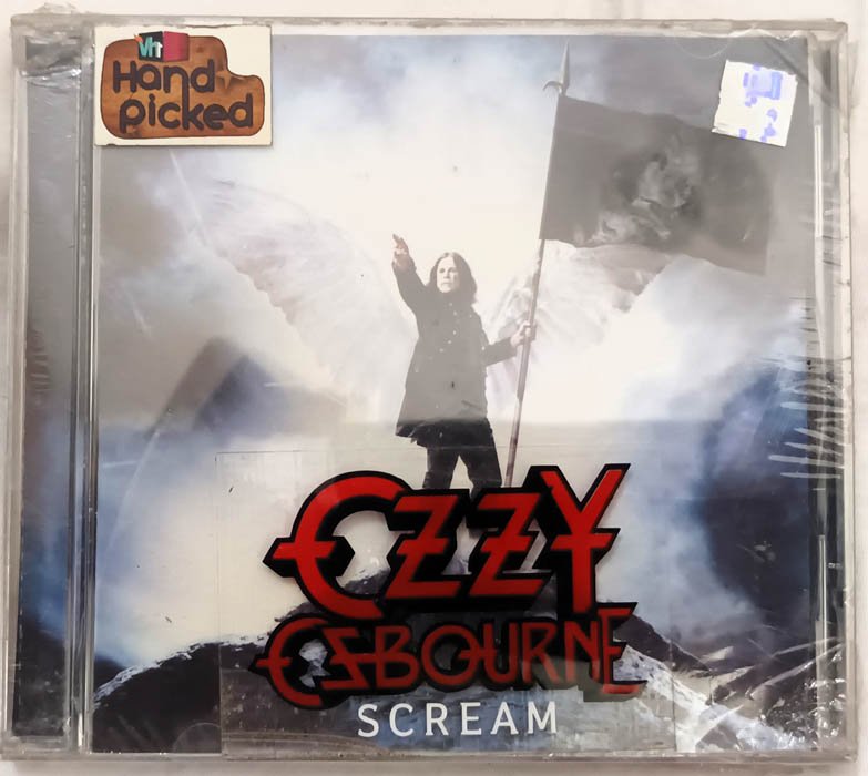 Ozzy Osbourne Scream Audio cd