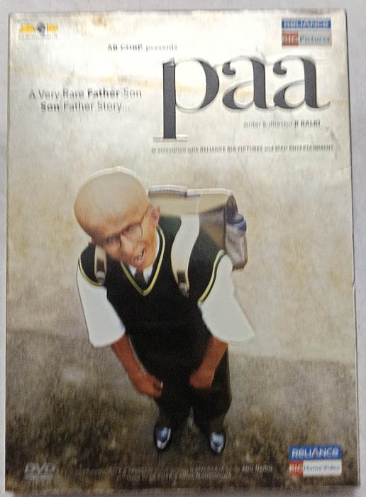 Paa Hindi Movie Dvd