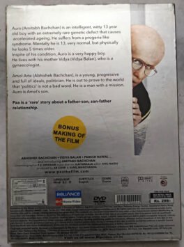 Paa Hindi Movie Dvd