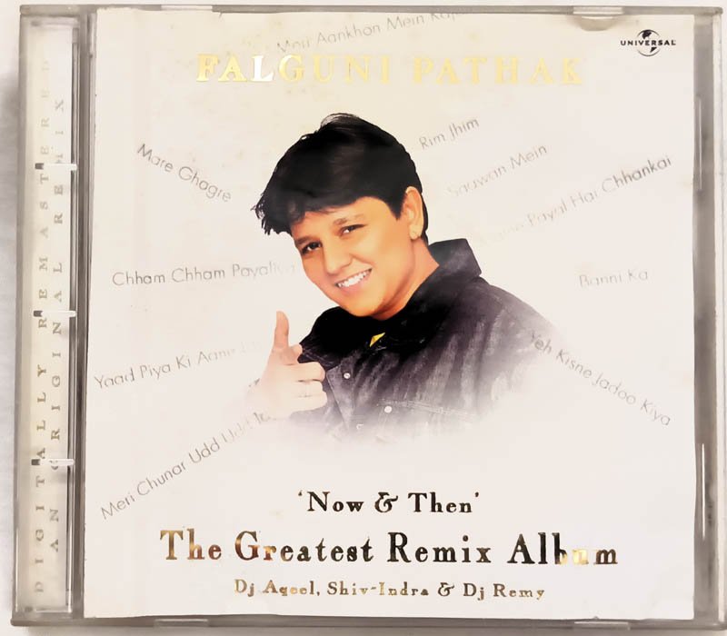 Palguni Pathar Now then the greatest remix album Hindi Audio cd