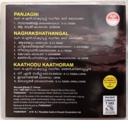 Panjagni-Naghakshathangal-Kaathodu Kaathoram Malayalam Audio Cd