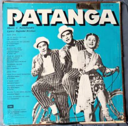 Patanga Hindi Vinyl Record LP By C Ramachandra
