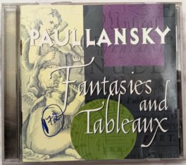 Paullansky Fantasies and Tableanx Audio cd