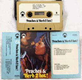 Peaches & Herb 2 Hot Audio cassette