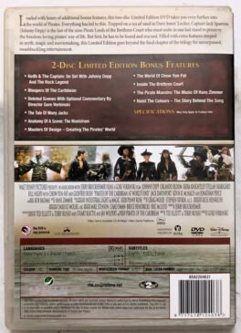 Pirates of The Caribbean At Worlds End English Movie DVD