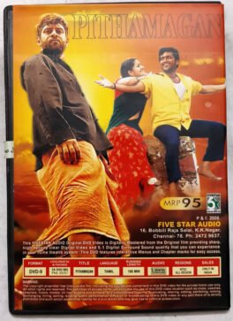 Pithamagan Tamil Movie DVD