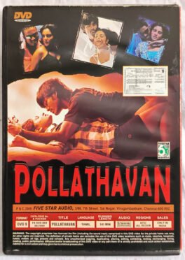 Pollathavan Tamil Movie DVD