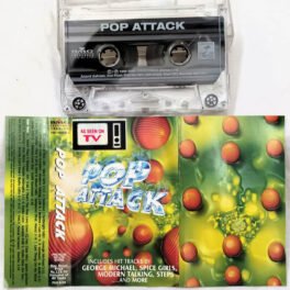 Pop Attack Audio Cassette