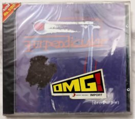 Purpendicular Deep purple Audio cd Sealed Pack