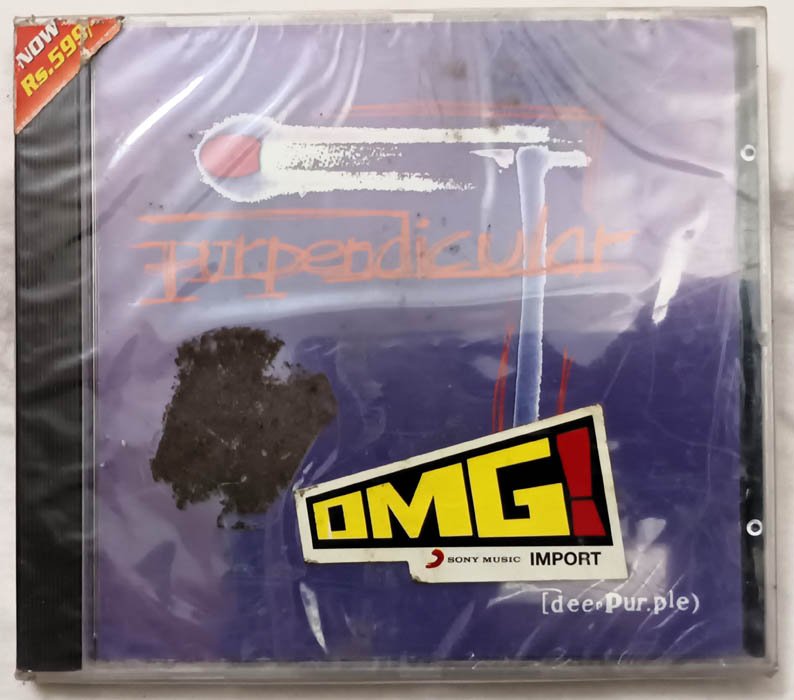 Purpendicular Deep purple Audio cd