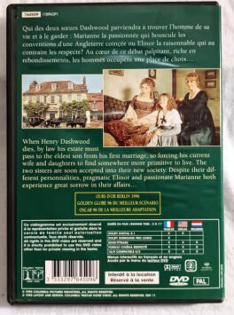 Raison et Sentiments English Movie DVD
