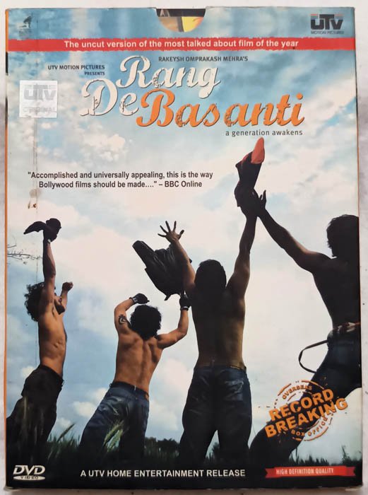 Rang De Basanthi Hindi Movie DVD