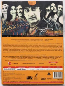 Rang De Basanthi Hindi Movie DVD