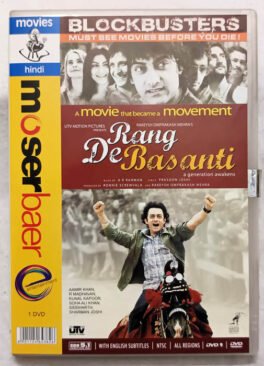 Rang De Basanti Hindi Movie DVD