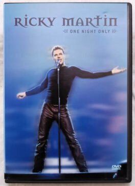Ricky Martin One Night only English Movie DVD
