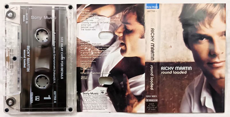 Ricky Martin Sound Loaded Audio Cassette