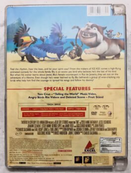 Rio English Movie DVD