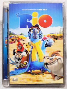 Rio English Movie DVD