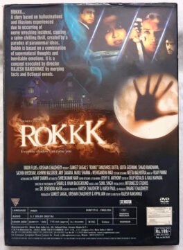Rokkk Hindi Movie DVD