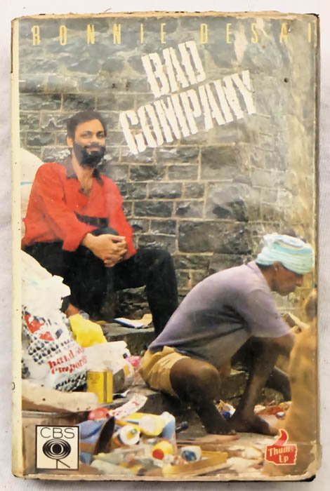 Ronnie Desai Bad Company Audio Cassette
