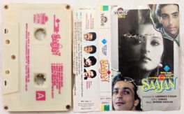 Saajan Audio Cassette By Nadeem Shravan