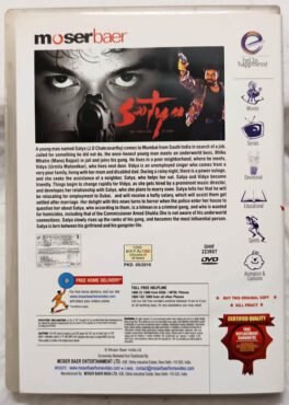 Satya Hindi Movie Dvd