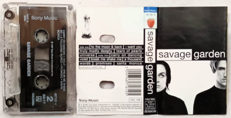 Savage Garden Audio Cassette