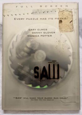Saw English Movie DVD