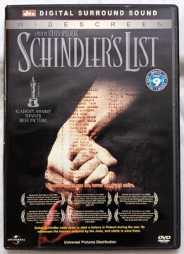 Schinders List Movie Dvd
