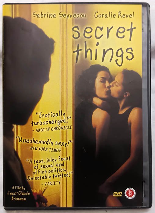 Secret Things English Movie DVD