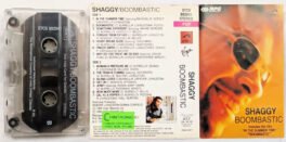 Shaggy Boombastic Audio Cassette